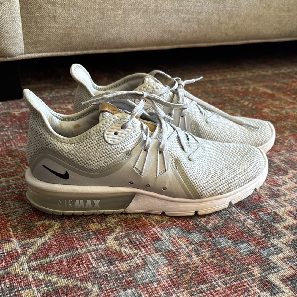 Nike Air Max Gray Sneakers